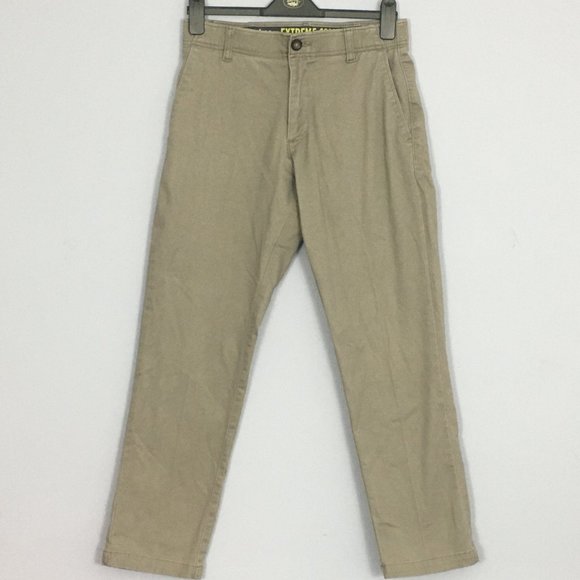 Lee Other - Lee Mens 30x30 Tan Performance Series Extreme Comfort Relaxed Fit Khakis Chinos